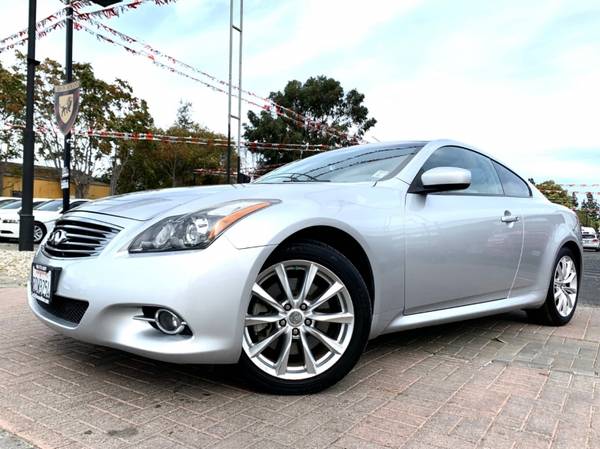 2011 INFINITI G37 COUPE G37 COUPE 2DR BASE RWD with - cars & trucks... for sale in San Jose, CA – photo 2