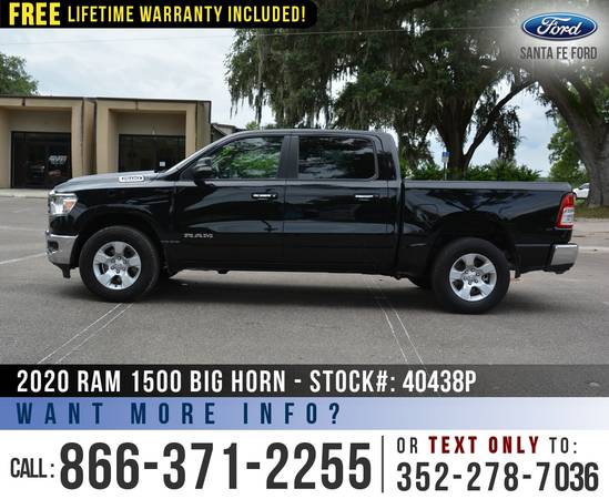 2020 RAM 1500 BIG HORN 4WD *** Camera, Cruise, Homelink *** - cars &... for sale in Alachua, FL – photo 4