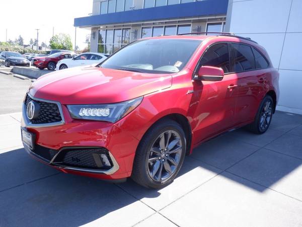 2019 Acura MDX 3 5L Technology Pkg w/A-Spec Pkg - - by for sale in Vancouver, OR – photo 4