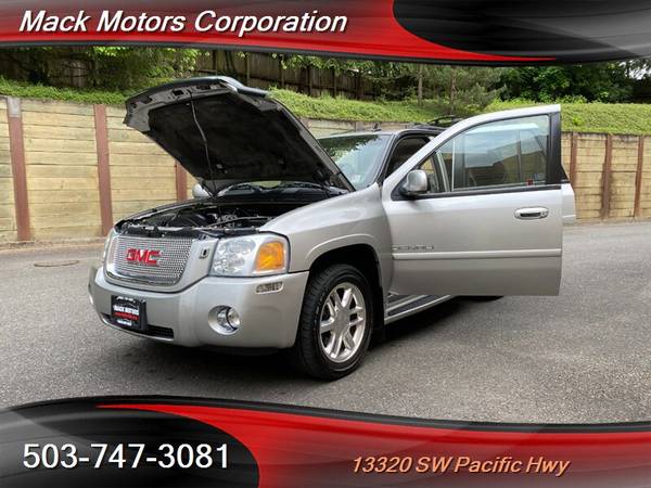 2007 GMC Envoy Denali Leather Moon Roof Tow PKG 4WD 19MPG - cars & for sale in Tigard, OR – photo 19