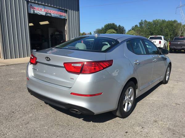 2015 Kia Optima LX 2.4L Gray Clean Trade! Certified Pre-Owned Warranty for sale in Bridgeport, NY – photo 7