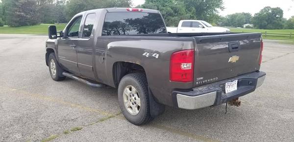 2008 CHEVY SILVERADO LS 4x4 EXT CAB WITH 5.3L for sale in Fox_Lake, WI – photo 7