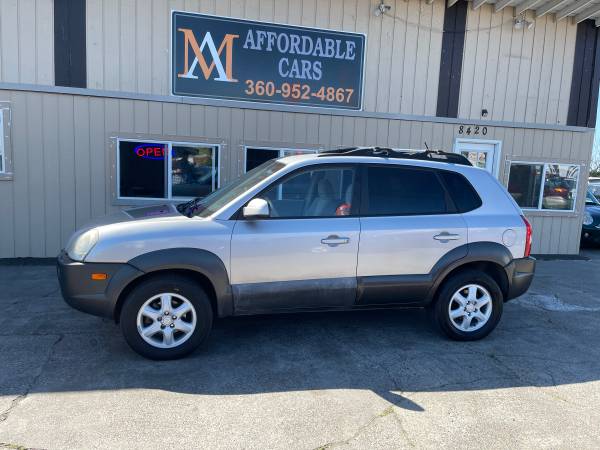 2005 Hyundai Tucson GLS (AWD) 2 7L V6 Clean Title Well Maintained for sale in Vancouver, OR – photo 3