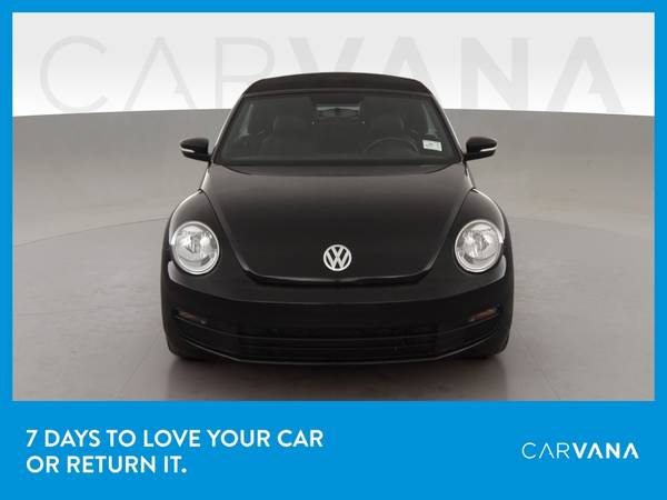 2014 VW Volkswagen Beetle 2 5L Convertible 2D Convertible Black for sale in Long Beach, CA – photo 13