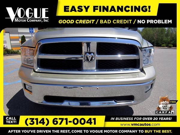 2011 Ram 1500 Big Horn FOR - - by dealer - vehicle for sale in Saint Louis, MO – photo 3