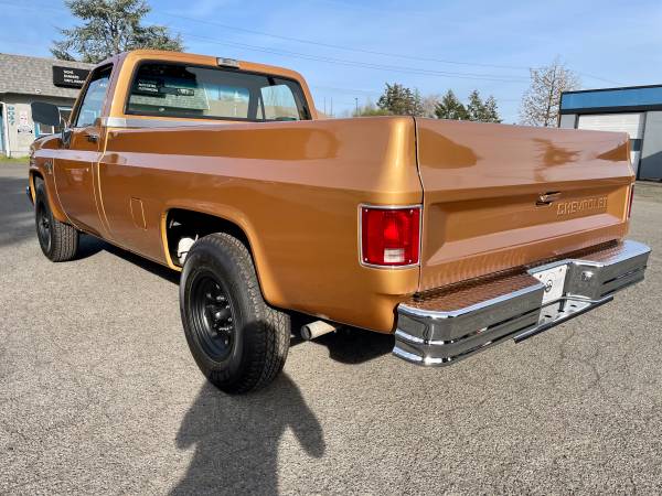 1984 Chevy C20, mostly restored! NEW Paint! NEW interior, Rebuilt for sale in Lake Oswego, OR – photo 11