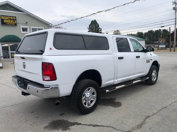 2015 RAM 2500 Tradesman Crew Cab SWB 4WD - - by dealer for sale in Derby vt, VT – photo 6