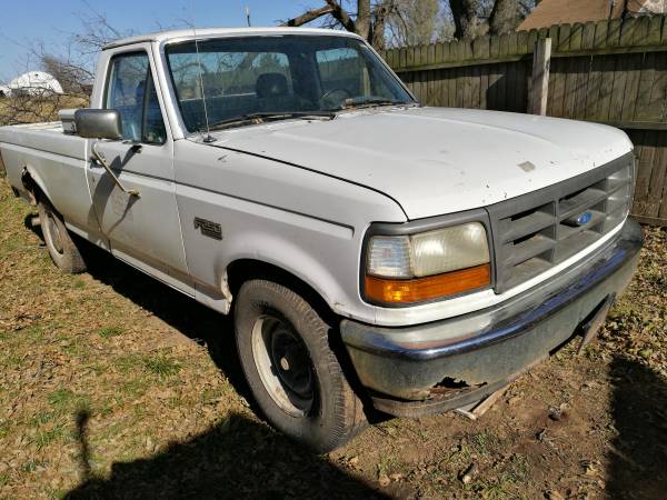1994 ford f250 - cars & trucks - by owner - vehicle automotive sale for sale in Noble, OK – photo 2