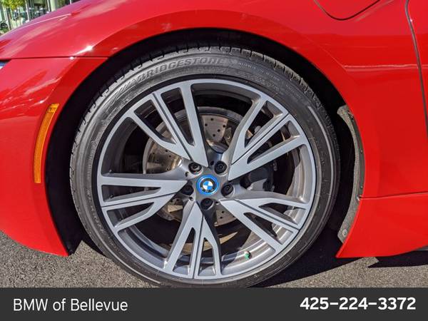 2017 BMW i8 AWD All Wheel Drive SKU:HV676349 - cars & trucks - by... for sale in Bellevue, WA – photo 21