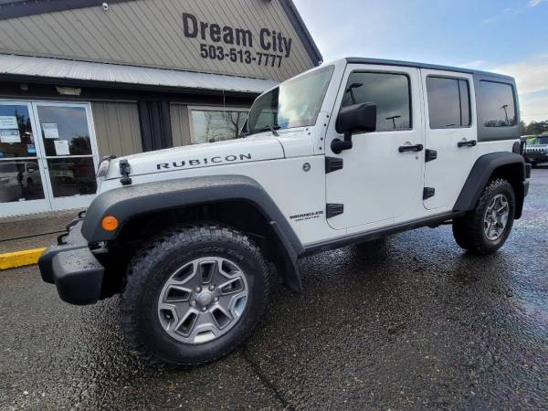 2013 Jeep Wrangler 4x4 4WD Unlimited Rubicon Sport Utility 4D SUV for sale in Portland, OR – photo 7