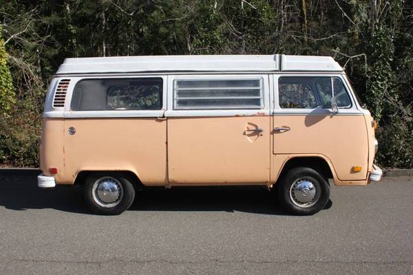 1974 Volkswagen Bus Type 2 Westfalia Lot 140-Lucky Collector Car for sale in Other, FL – photo 2