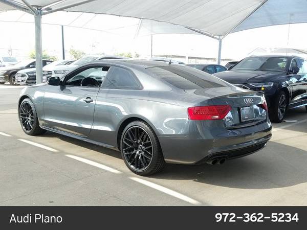 2017 Audi A5 Coupe Sport AWD All Wheel Drive SKU:HA000486 for sale in Plano, TX – photo 8
