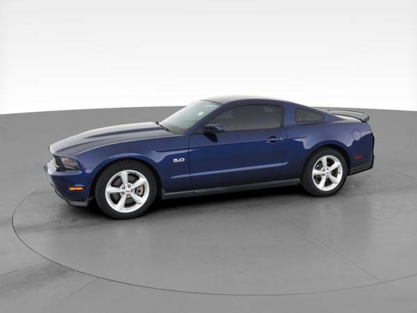 2012 Ford Mustang GT Premium Coupe 2D coupe Blue - FINANCE ONLINE -... for sale in Charlotte, NC – photo 4