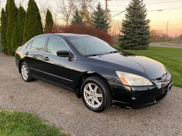 2003 HONDA ACCORD EX - cars & trucks - by owner - vehicle automotive... for sale in Canton, OH – photo 3