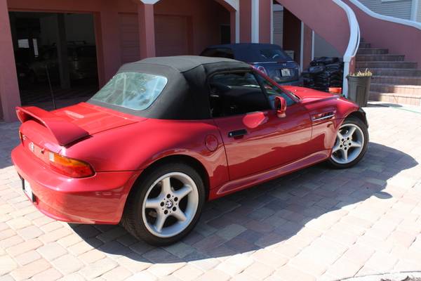 1998 BMW Z3 2.8L 2.8 special model - cars & trucks - by owner -... for sale in Fort Myers Beach, FL – photo 7