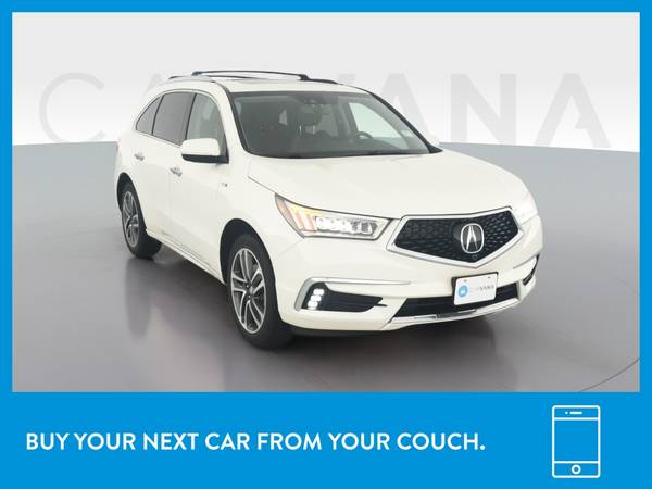 2017 Acura MDX Sport Hybrid SH-AWD w/Advance Pkg Sport Utility 4D for sale in Pittsburgh, PA – photo 12