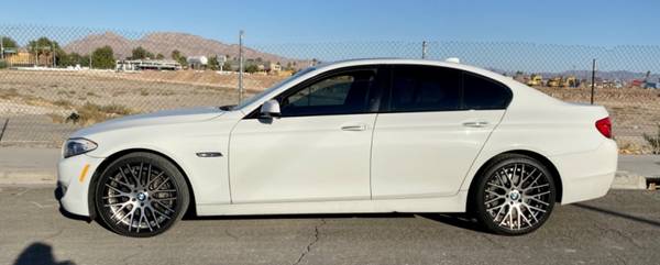 2011 BMW 5 Series 4dr Sdn 550i RWD for sale in Las Vegas, NV – photo 3