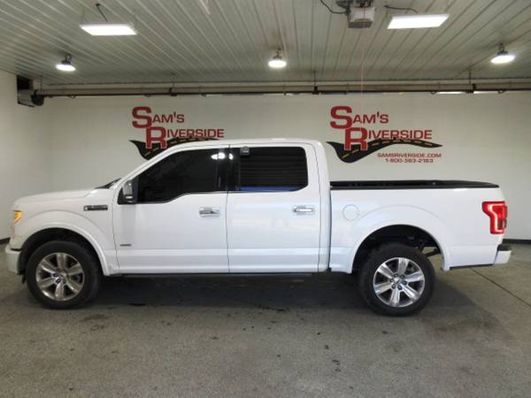 2015 FORD F150 PLATINUM 4X4 CCAB - - by dealer for sale in Des Moines, IA – photo 13