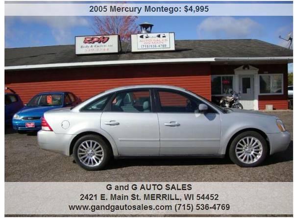 2005 Mercury Montego Premier 4dr Sedan 122068 Miles for sale in Merrill, WI
