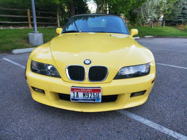 2000 BMW Z3 5 speed rare dakar yellow with only 58k miles! - cars & for sale in Boise, ID – photo 20