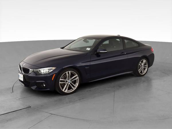 2018 BMW 4 Series 440i Coupe 2D coupe Blue - FINANCE ONLINE - cars &... for sale in Fort Myers, FL – photo 3