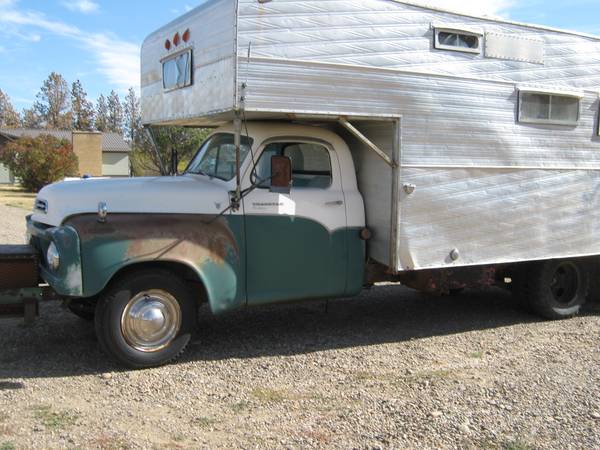 studebaker camper truck for sale in Great Falls, MT – photo 5