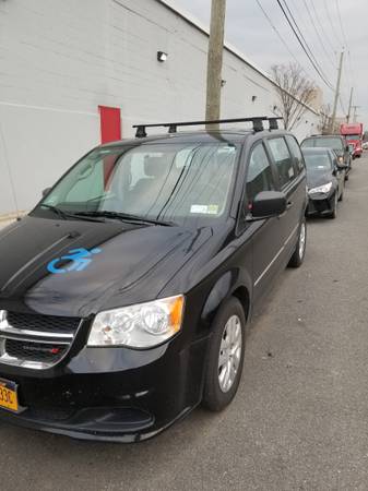 Handicap van, 2014 dodge caravan,65k milles, great condition. - cars... for sale in Bronx, NY – photo 4