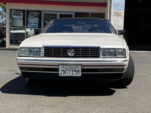 Clean 1989 Cadillac Allante Hard Top Convertible - 70K Miles 4 5 V8 for sale in Escondido, CA – photo 17
