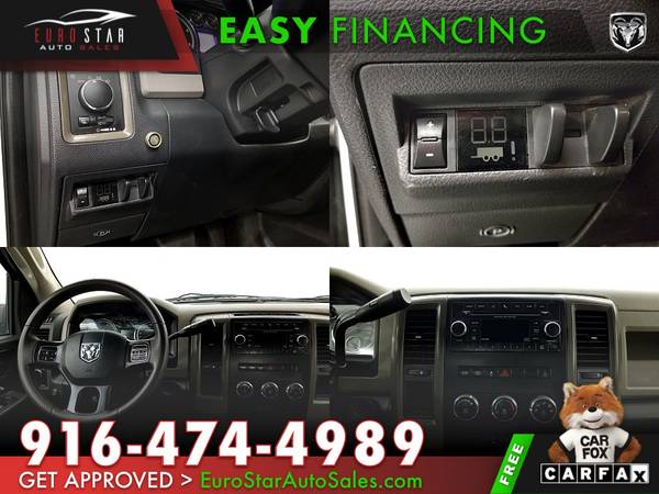 2012 RAM 2500 ST DIESEL 4WD FOUR WHEEL DRIVE / FINANCING AVAILABLE!!! for sale in Rancho Cordova, CA – photo 9
