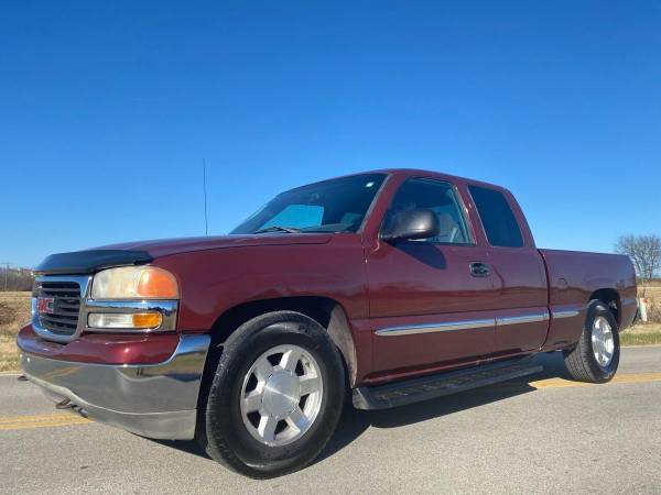 2000 GMC Sierra 1500 SLE 3dr Extended Cab LB - cars & trucks - by... for sale in Tulsa, MO – photo 2