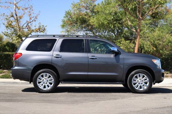 2013 Toyota Sequoia Platinum 4x4 4WD Four Wheel Drive SKU:DS078113 for sale in Irvine, CA – photo 5