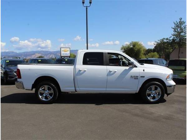 2019 Ram 1500 Classic truck Big Horn (Bright White Clearcoat) for sale in Lakeport, CA – photo 6