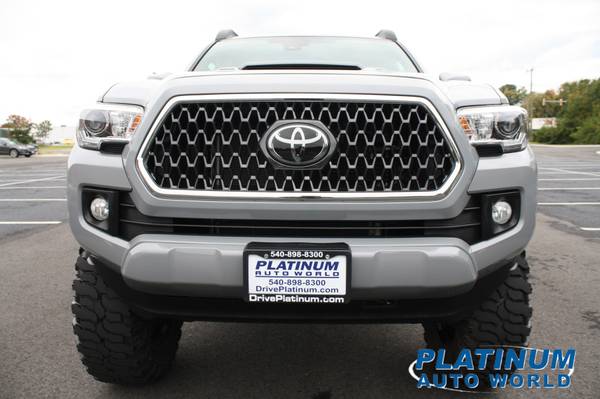 LIFTED-->2018 TOYOTA TACOMA DOUBLE CAB 4X4 TRD SPORT - cars & trucks... for sale in Fredericksburg, VA – photo 9