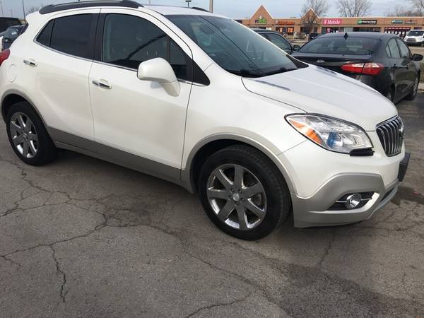 2013 Buick Encore Leather FWD - - by dealer - vehicle for sale in Bowling green, OH – photo 2