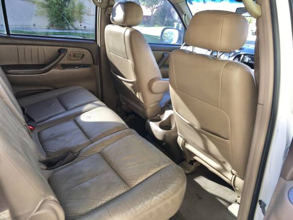 2001 Toyota sequoia limited for sale in Modesto, CA – photo 7
