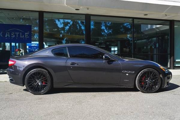 2011 Maserati GranTurismo S Coupe - - by dealer for sale in Lynnwood, ID – photo 5