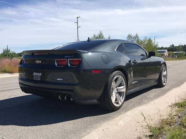 2013 Chevrolet Camaro Coupe ZL1 Supercharged 6.2L V8 for sale in Windham, ME – photo 4