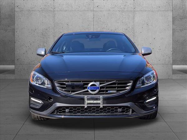 2015 Volvo S60 T6 R-Design Platinum AWD All Wheel Drive SKU: F1310096 for sale in North Bethesda, District Of Columbia – photo 2