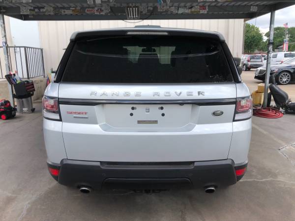 2014 LAND ROVER RANGE ROVER HSE 4895DN - - by dealer for sale in Houston, TX – photo 4