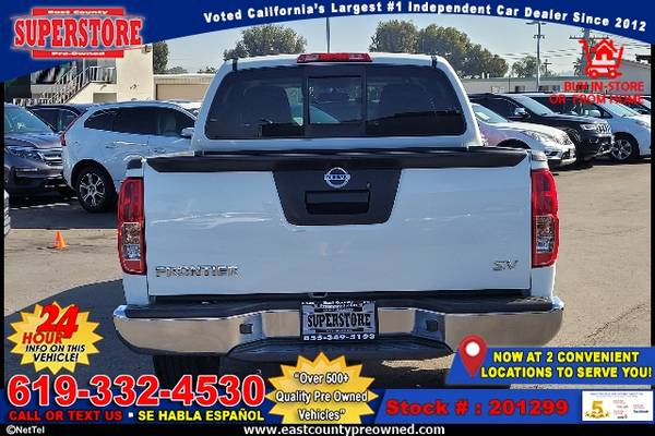 2019 NISSAN FRONTIER SV TRUCK-EZ FINANCING-LOW DOWN! - cars & trucks... for sale in El Cajon, CA – photo 9