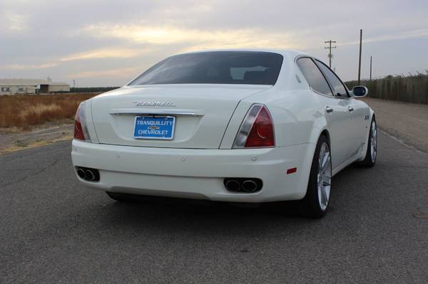 2008 *Maserati* *Quattroporte* *4dr Sedan Sport GT S Au for sale in Tranquillity, CA – photo 12