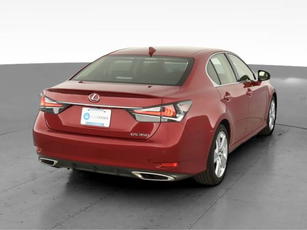2017 Lexus GS GS 350 Sedan 4D sedan Red - FINANCE ONLINE - cars &... for sale in Champlin, MN – photo 10