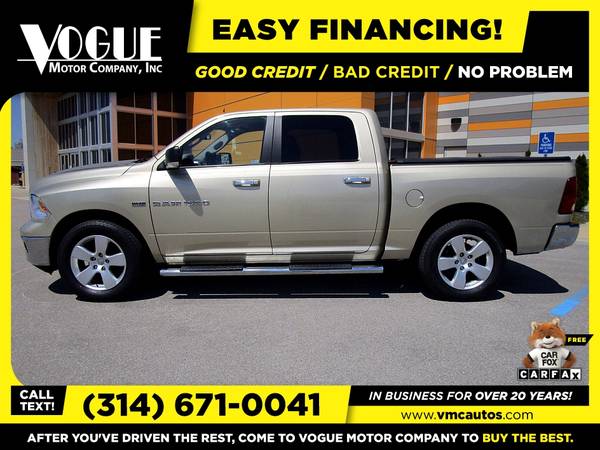 2011 Ram 1500 Big Horn FOR - - by dealer - vehicle for sale in Saint Louis, MO – photo 9