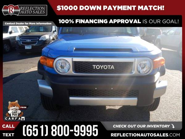 2007 Toyota FJ Cruiser FOR ONLY 296/mo! - - by dealer for sale in Oakdale, MN – photo 4