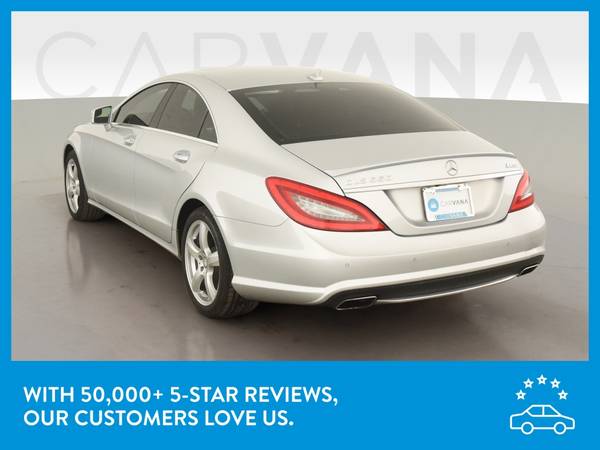2013 Mercedes-Benz CLS-Class CLS 550 4MATIC Coupe 4D coupe Silver for sale in San Bruno, CA – photo 6