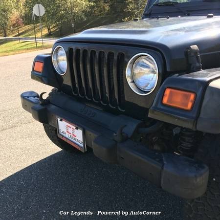 *2004* *Jeep* *Wrangler* *SPORT UTILITY 2-DR* - cars & trucks - by... for sale in Stafford, MD – photo 14
