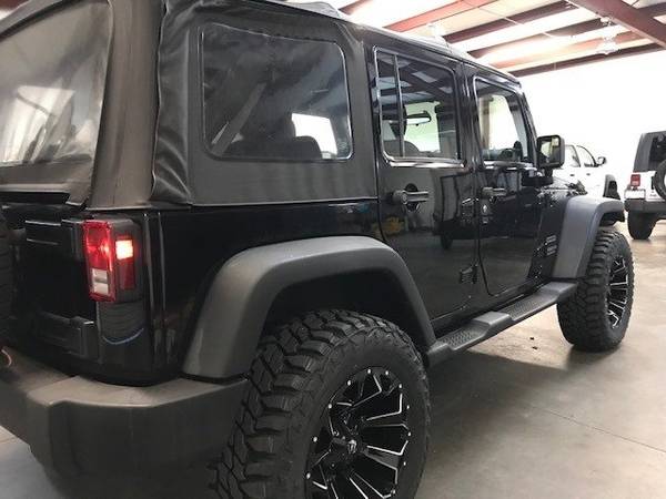 2014 Jeep Wrangler Unlimited IN HOUSE FINANCE - FREE SHIPPING - cars... for sale in DAWSONVILLE, AL – photo 15