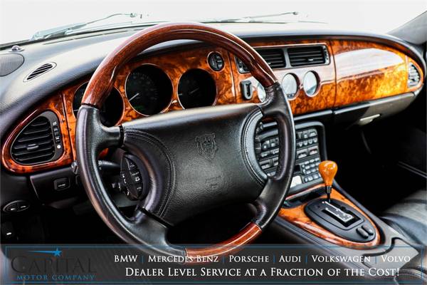 Incredible Combo of Sport/Luxury! LOW Miles! 98 Jaguar XK8 for sale in Eau Claire, IA – photo 18