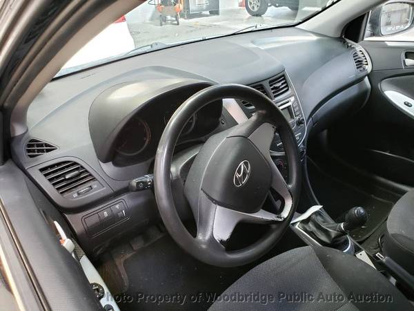 2013 Hyundai Accent Black - - by dealer - vehicle for sale in Woodbridge, District Of Columbia – photo 7