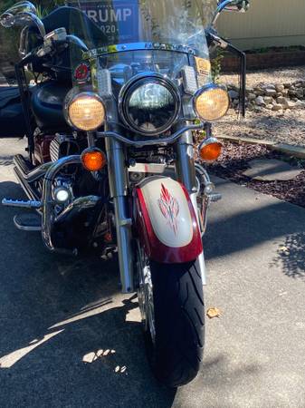 2001 Yamaha V-Star 1100 Classic w/ extras!! Like NEW Many upgrades!!... for sale in Hot Springs Village, AR – photo 22